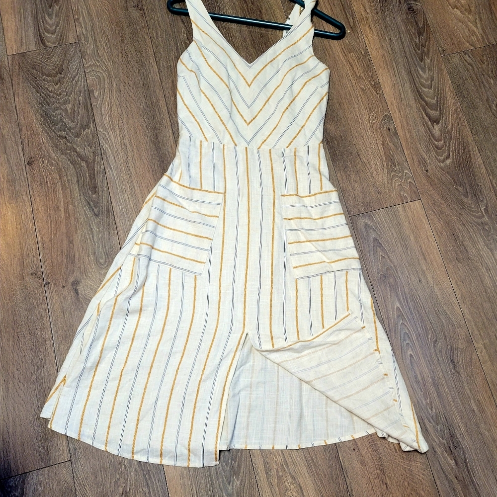Linen Dress